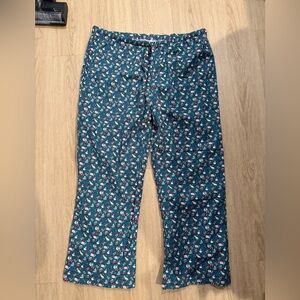 Vineyard Vines Blue Floral Men's Pants